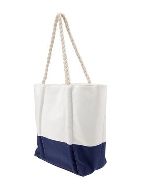 NEIMAN MARCUS $3 Low Start for Miss Christy • Nautical Tote, heavy canvas lined